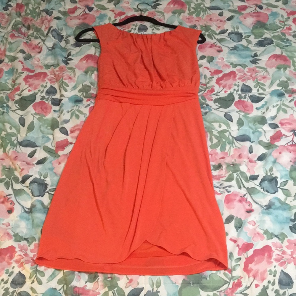 Orange dress sz 4 by Trina Turk